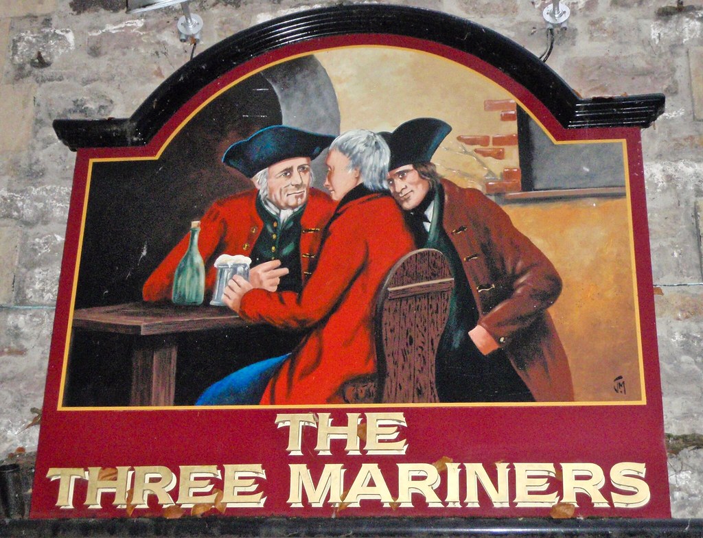 The Three Mariners Lancaster Bridge Lane. Pub www.flickr… Flickr