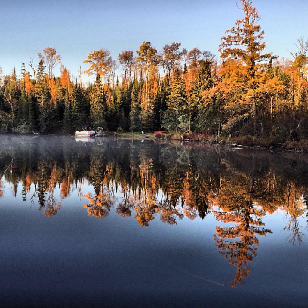 Misty morning mirror lake. Photo to by Claudia Gehrig. be… Flickr