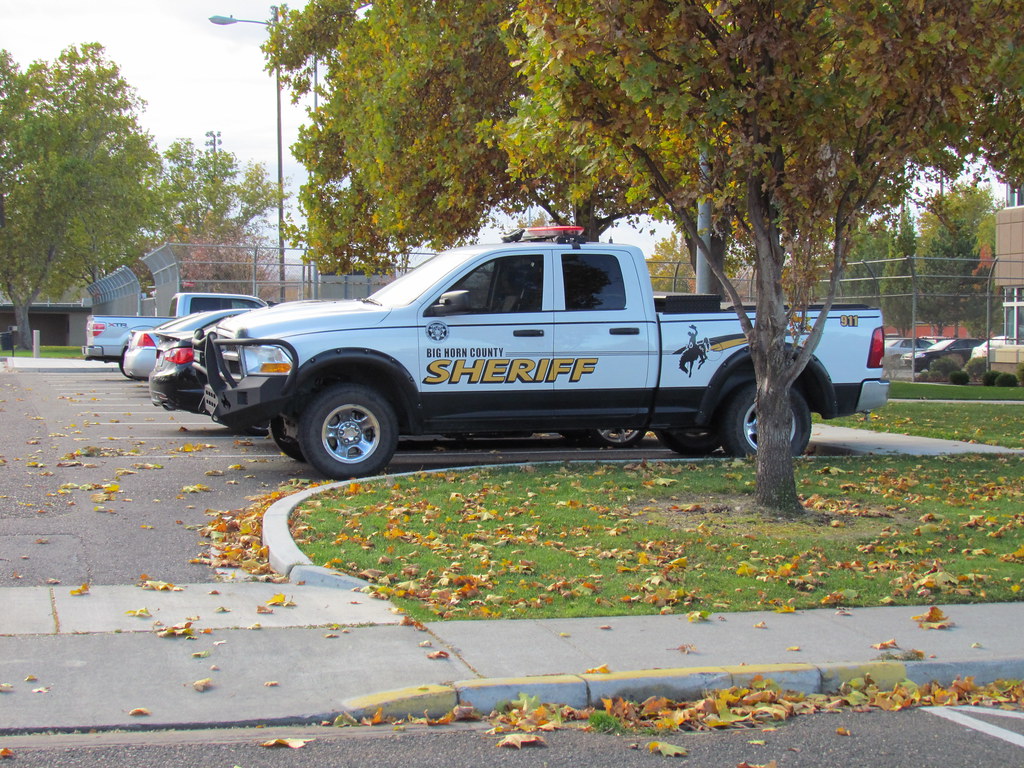 Big Horn County Sheriff in Kennewick (2) Richard Bauer Flickr