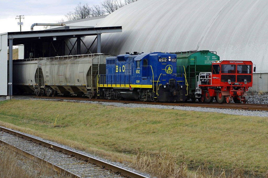 DGVR 6512 spotting potash customer, Weyers Cave, Virginia Flickr