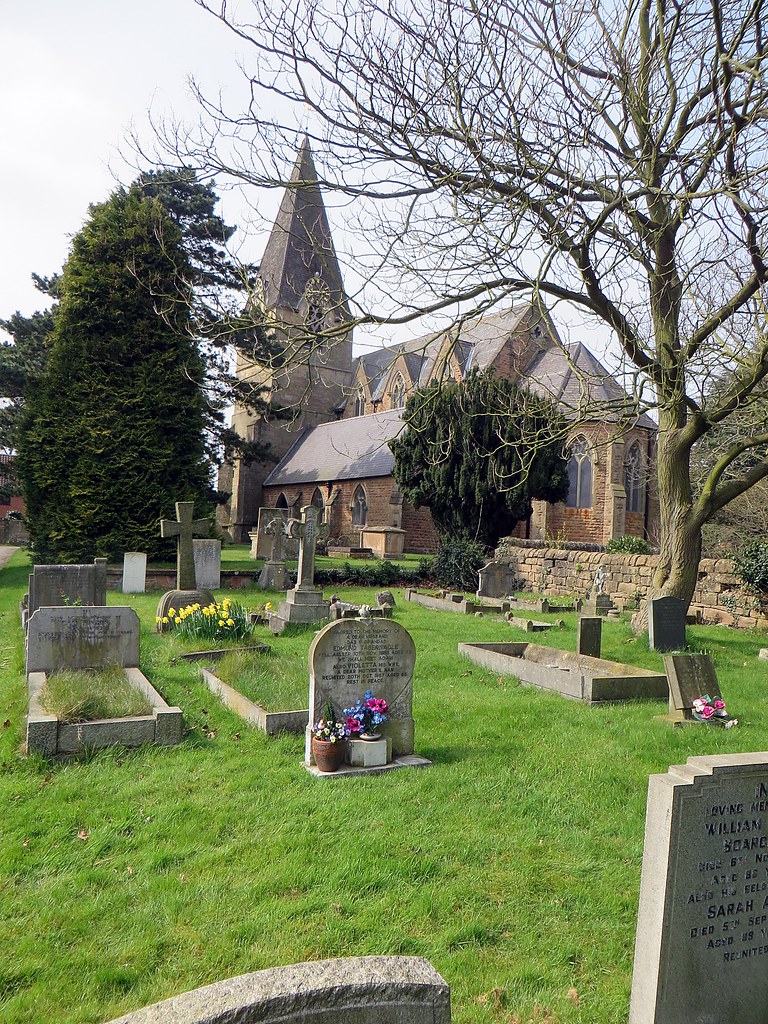 Farnsfield Nottinghamshire Church of St Michael & All Ange… Flickr