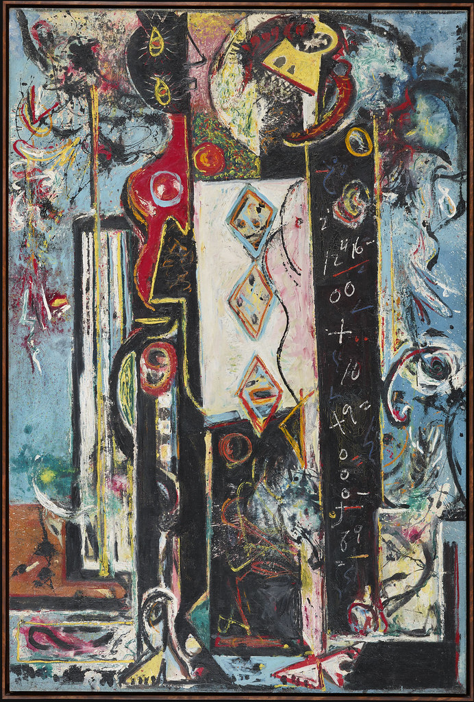 Jackson Pollock Masculino y femenino Jackson Pollock Mascu… Flickr
