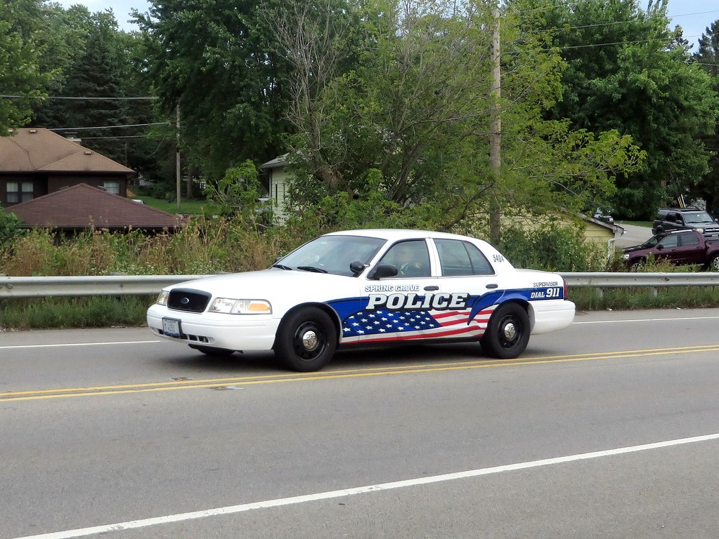 IL Spring Grove Police Department 5404 Inventorchris Flickr