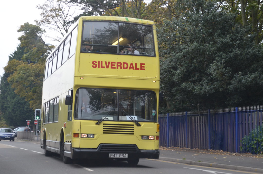 Silverdale Nottingham.1997 Volvo Olympian OLY56.R471RRA.w… Flickr