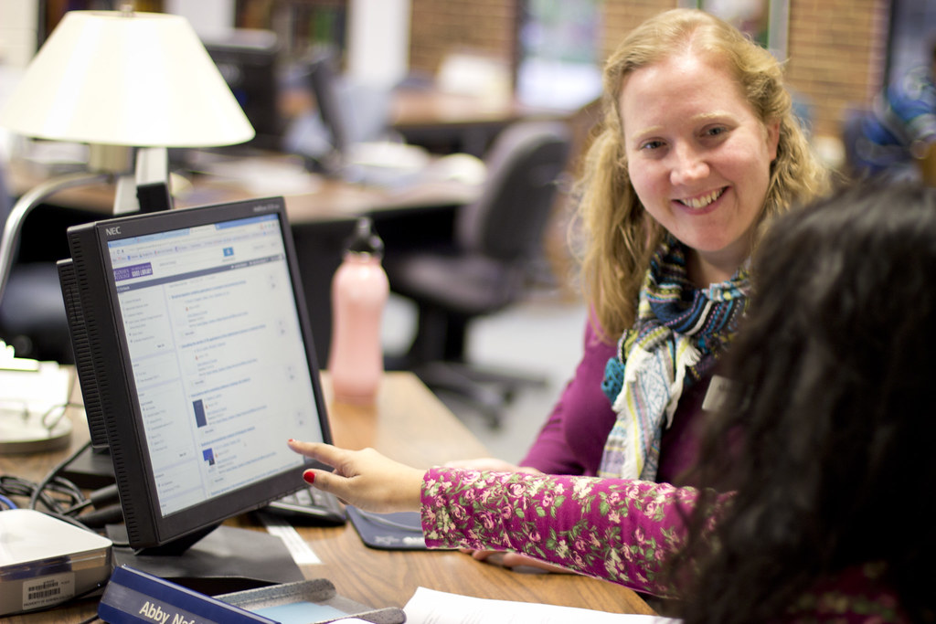 Asking for Help Library Ask Desk Library Basics Harold & Wilma