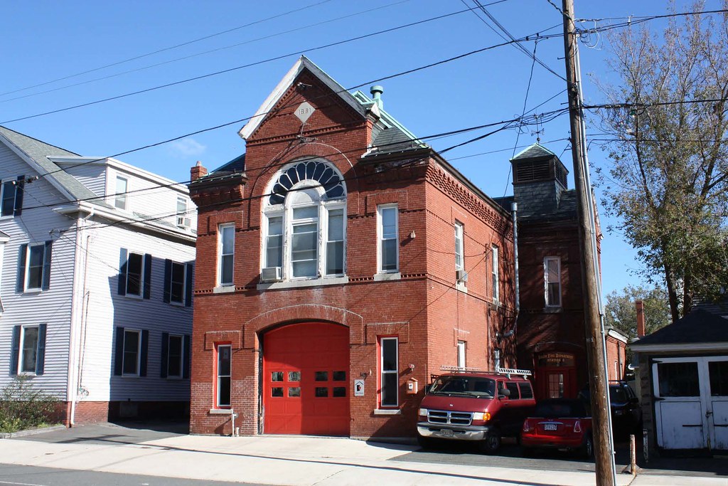North Street Fire Station Salem, Massachusetts Listed 03/0… Flickr