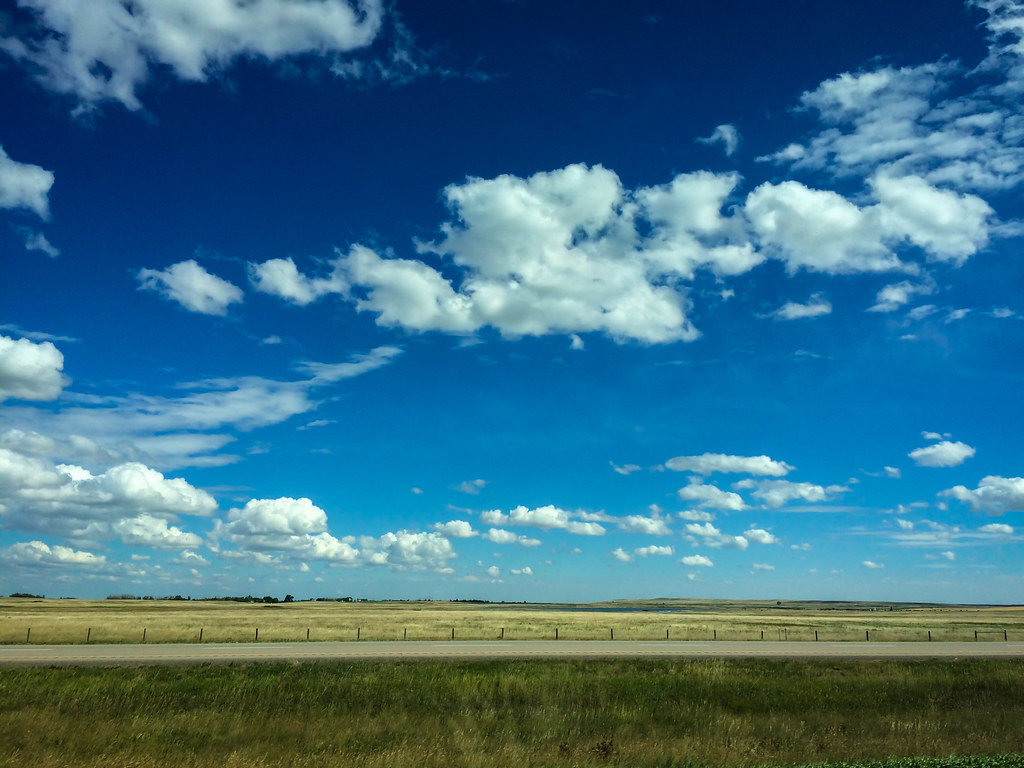 Les grandes plaines de l'Alberta Bassano, Alberta, Canada Flickr
