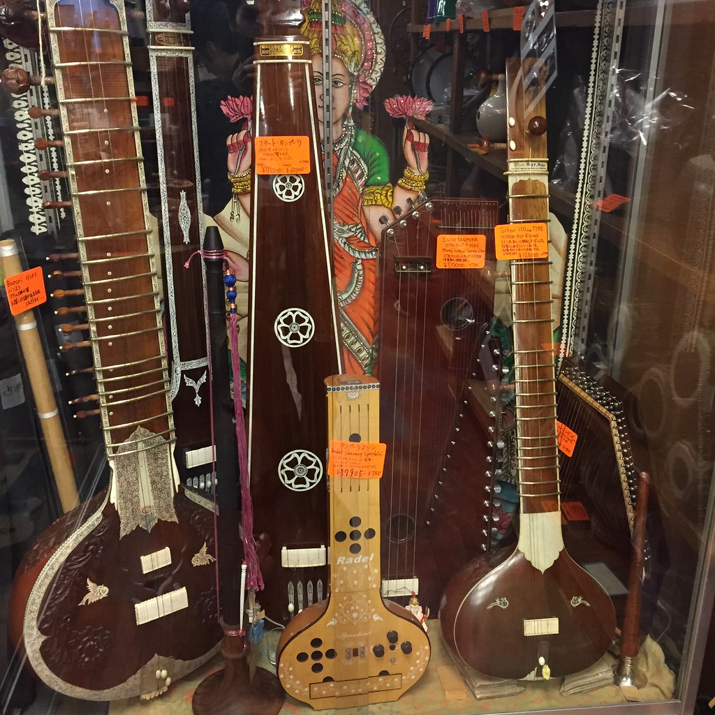 Some ethnic instruments KOMMY14 Flickr
