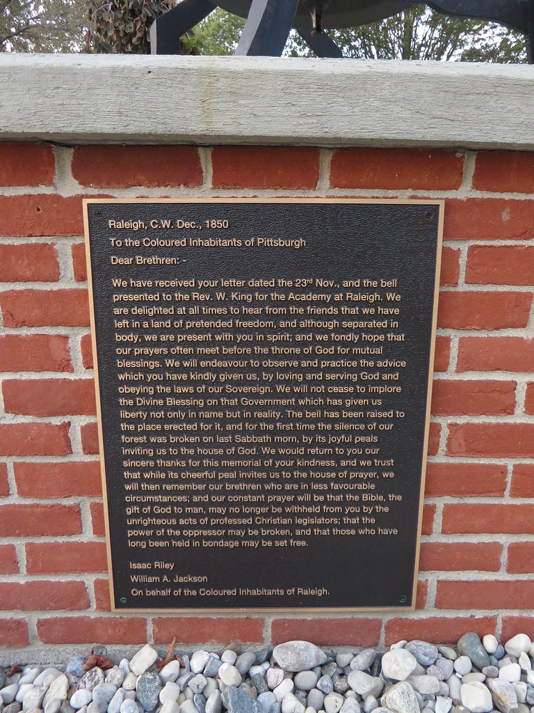 Buxton National Historic Site and Museum, South Buxton, On… Flickr