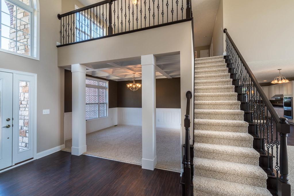 Covington Floor Plan TwoStory Master Down Home Wayne Homes