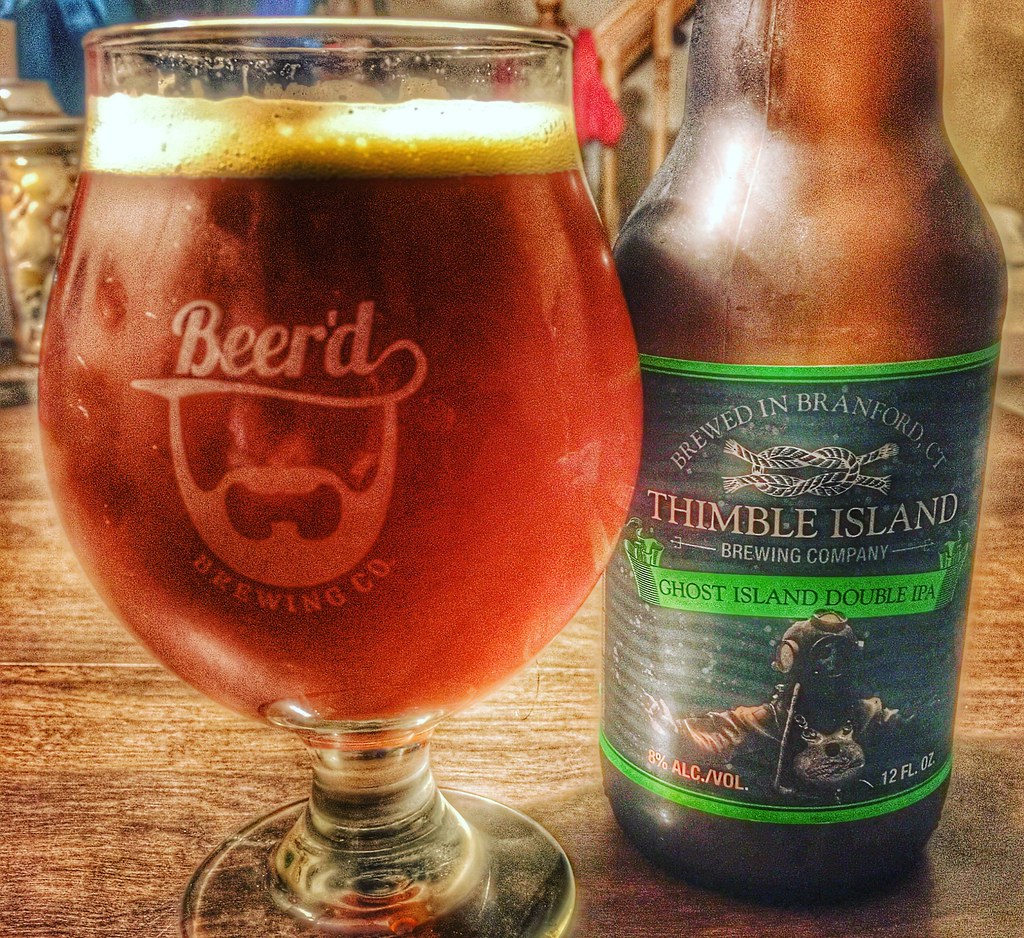ctbeer representing Thimble Island Ghost Island Double IP… Flickr