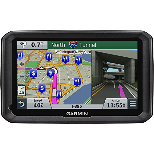 Garmin Dezl 760LMT 7Inch Bluetooth Trucking GPS with Life… Flickr