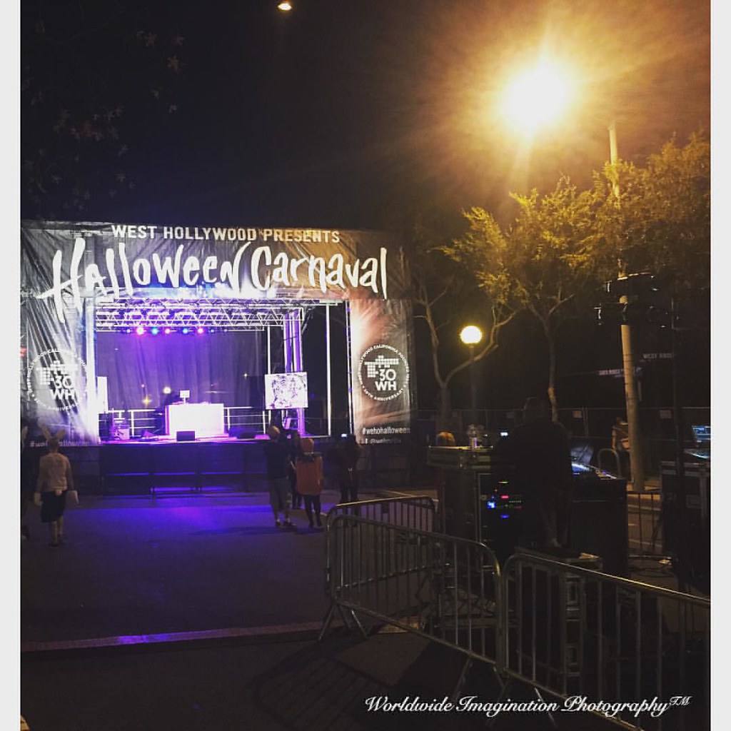 {World's largest Halloween party in West Hollywood} ♨️♨️ … Flickr