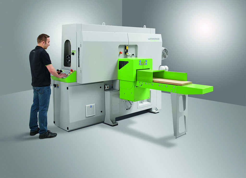 Wintersteiger AG, станок DSB Compact 310 Artyom Schetnikov Flickr