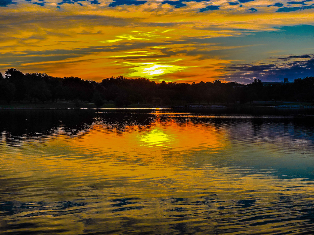 Holmes Lake Lincoln Nebraska Bruce Thiel Flickr