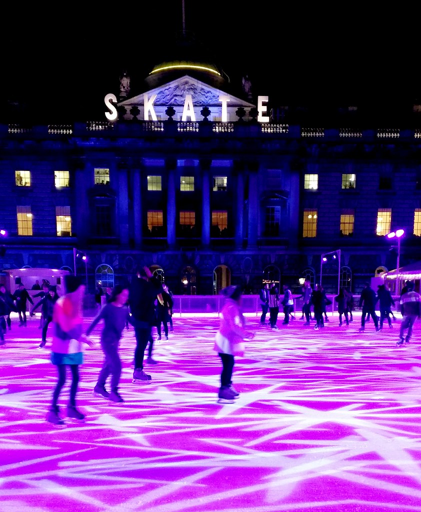 Ice Rink London 2024 Olympics Betta Donielle