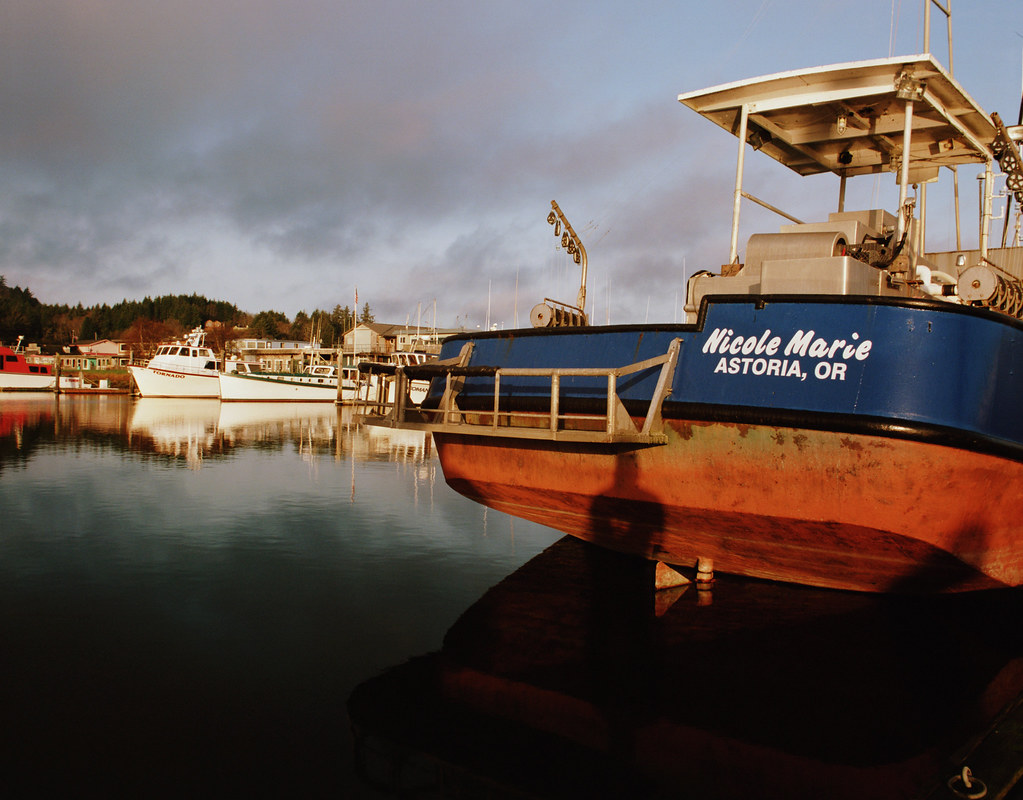 Ilwaco, WA Flickr
