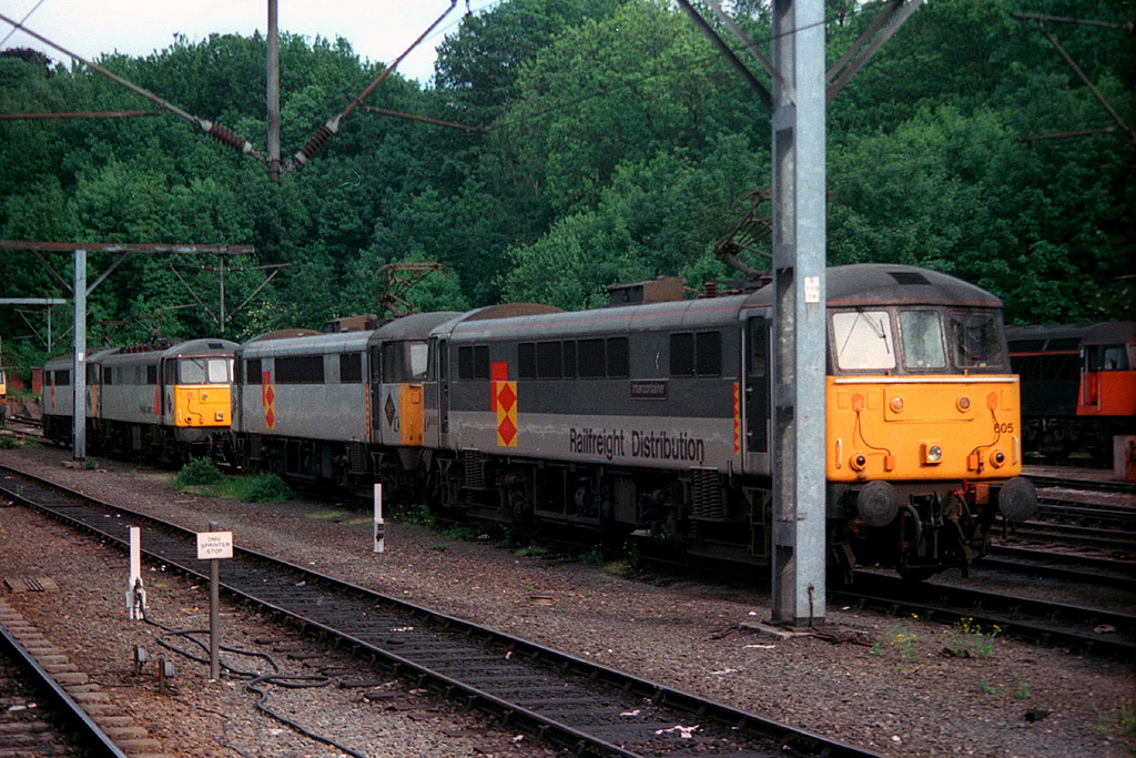 86605, Ipswich, June 14th 1996 86609, 86610, 86637 & 86609… Flickr