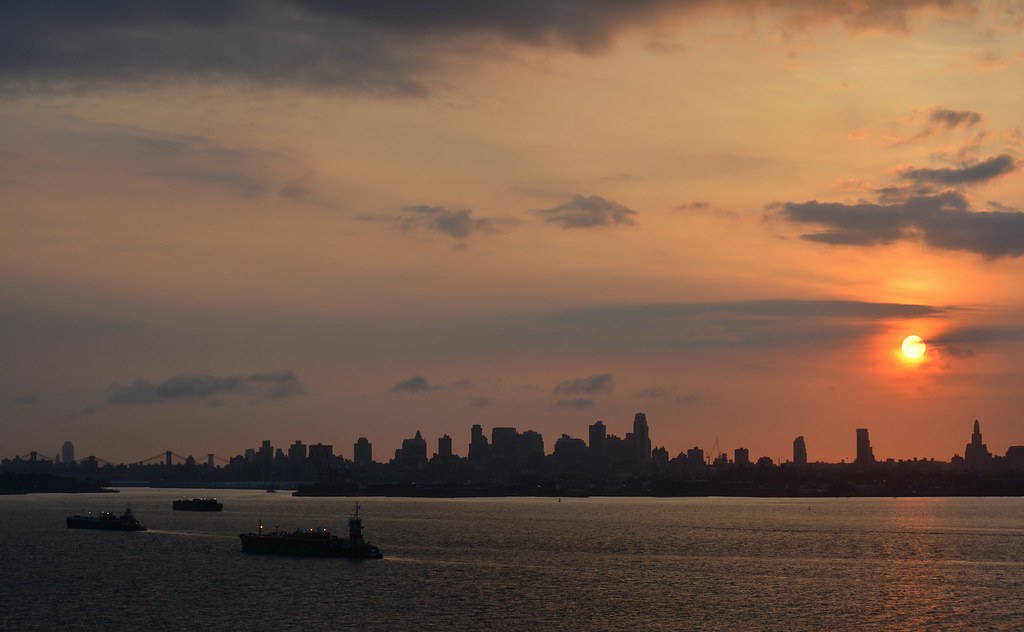 NYC Sunrise John Blackwell Flickr