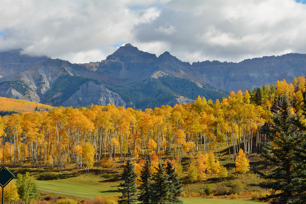 Mountain Village, CO Mountain Village Blvd., Mountain Vill… Flickr