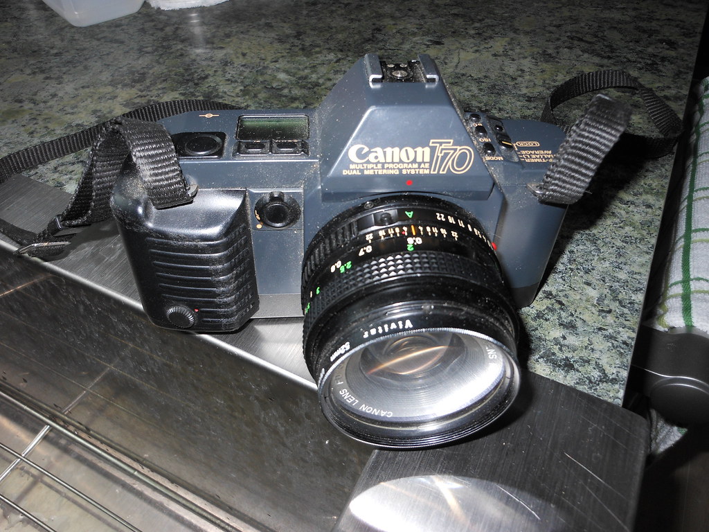My Old Camera From 1983 to the digital age, all my 35mm ph… Flickr