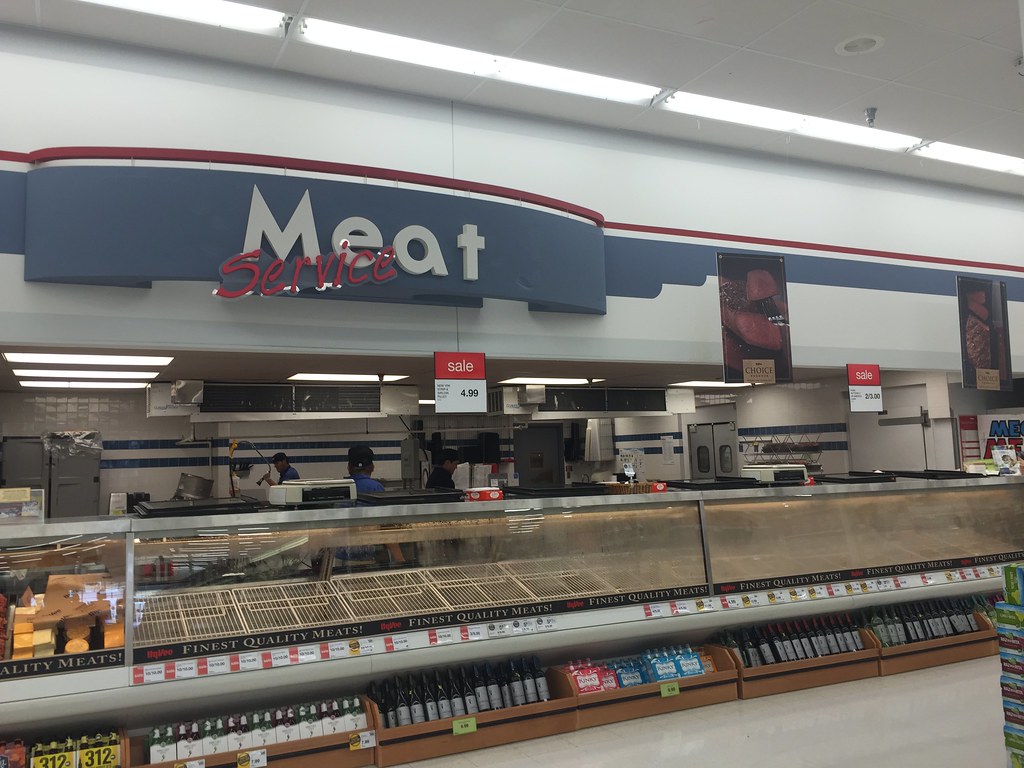 HyVee Perry, Iowa Meat Nathan Bush Flickr
