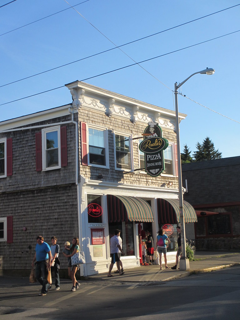 Rosalie's Pizza, Cottage Street, Bar Harbor, Maine Flickr