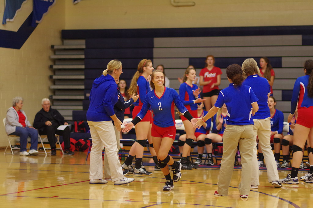2015 1001 RHS Volleyball vs Decatur Central Flickr