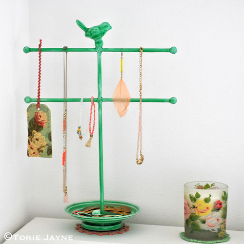 Bird jewellery holder Blogged at Torie BlogFace… Flickr