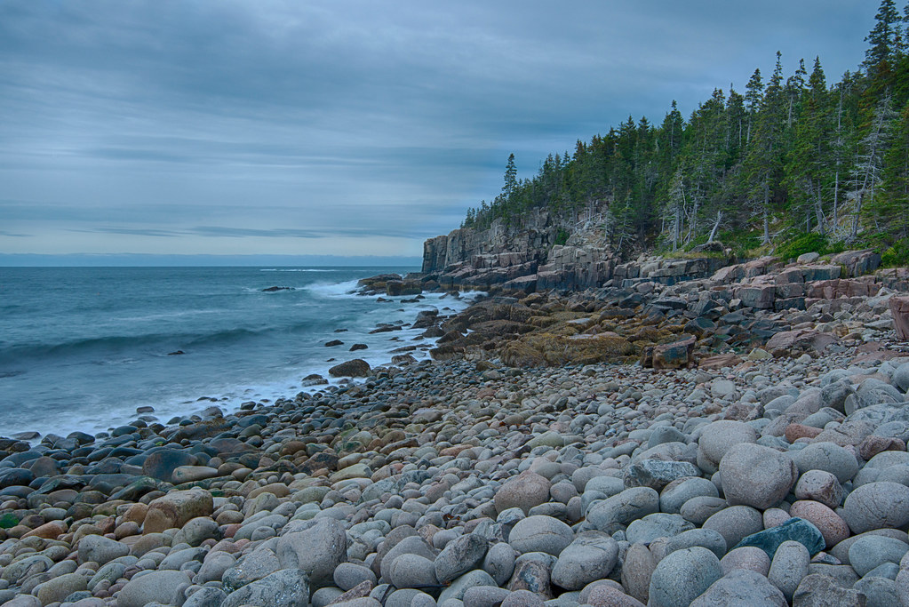 Elevation of 25 Visitor Center Rd, Bar Harbor, ME, USA Topographic