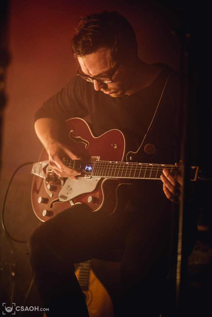 The Black Heart Rebellion Paris 22.11.2015 www.omvibrato… Flickr