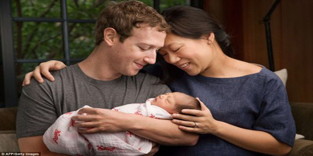 Facebook’s Mark Zuckerberg, wife announce birth of daughte… Flickr