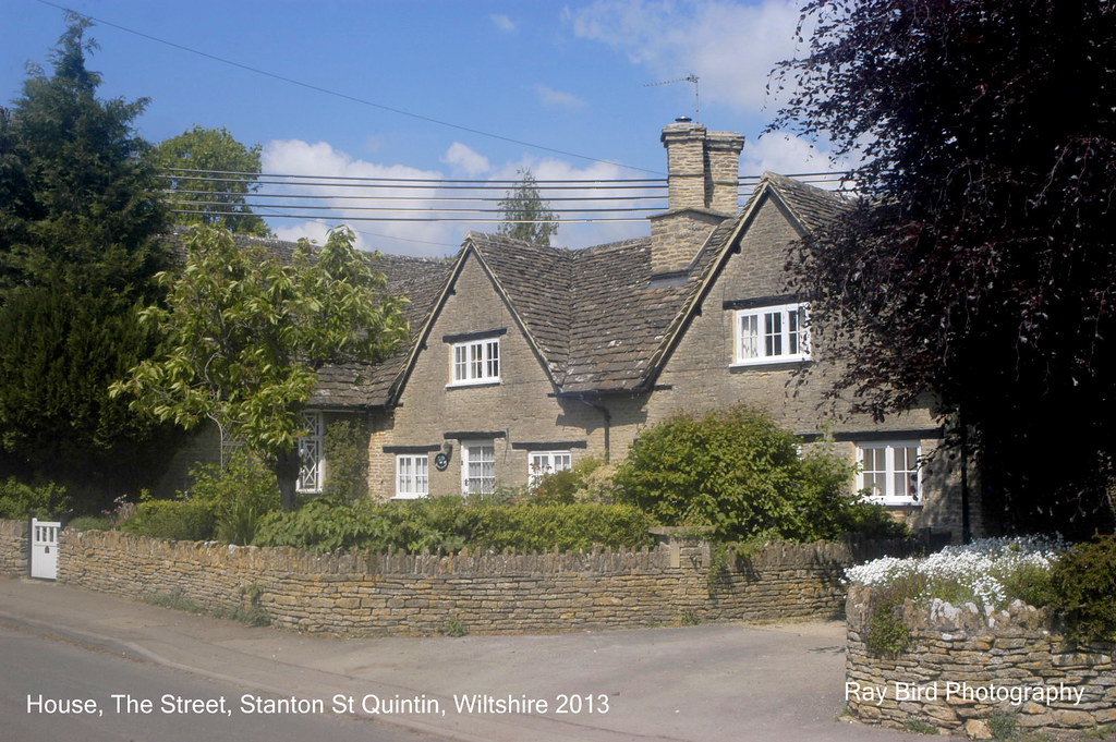 House, The Street, Stanton St Quintin, Wiltshire 2013 Flickr
