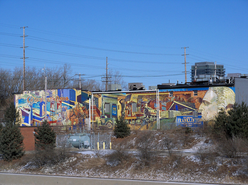 OH Columbus Mural 61 Mural in Columbus, Ohio. Flickr