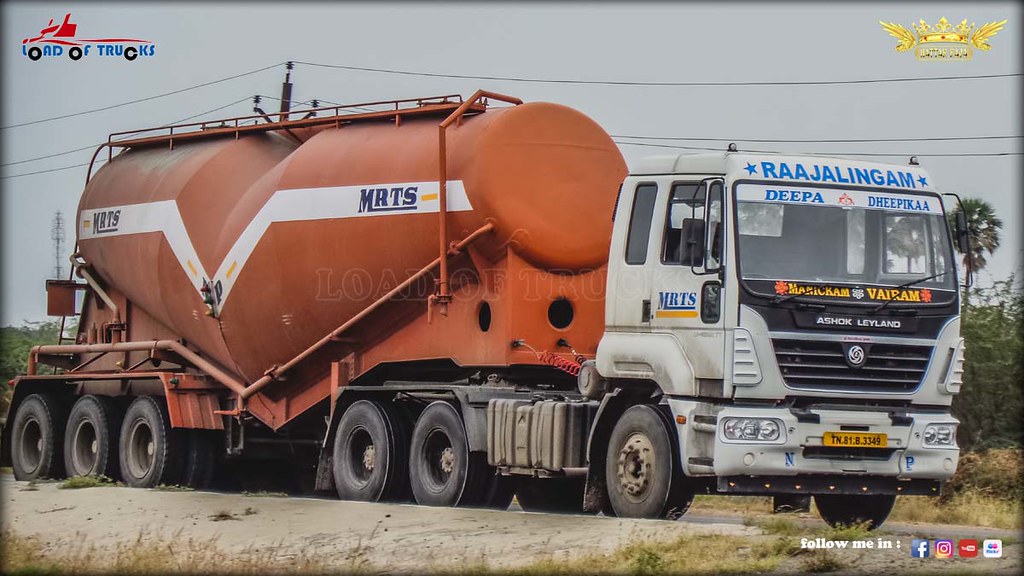 ASHOK LEYLAND U TRUCK 4923 Nattar Raja Photography Flickr