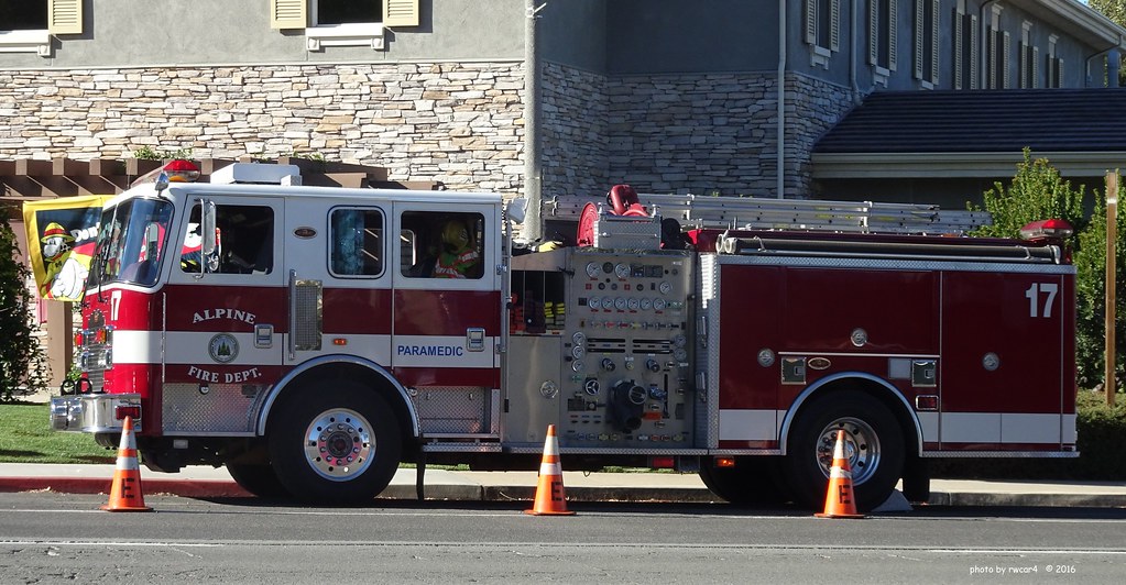 Alpine CA Fire Dept (2) rwcar4 Flickr