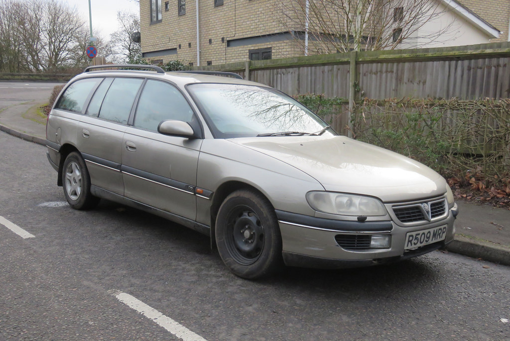 1998 Vauxhall Omega 2.5TD CD Estate Spottedlaurel Flickr