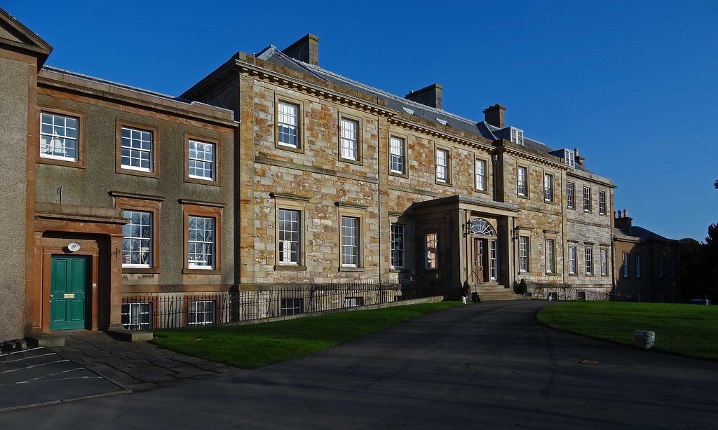 Auchincruive House Auchincruive House, 1767 now 'Oswald Ha… Flickr