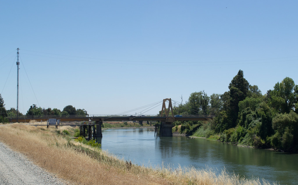 Meridian CA bridge (0069) CA20 bridge over the Sacrament… Flickr