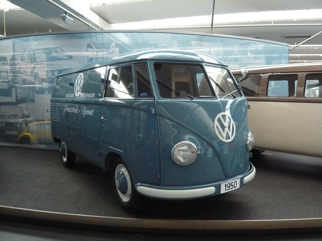 T1 Kastenwagen 1950 Stiftung Vw Automuseum Wolfsburg Helena Flickr