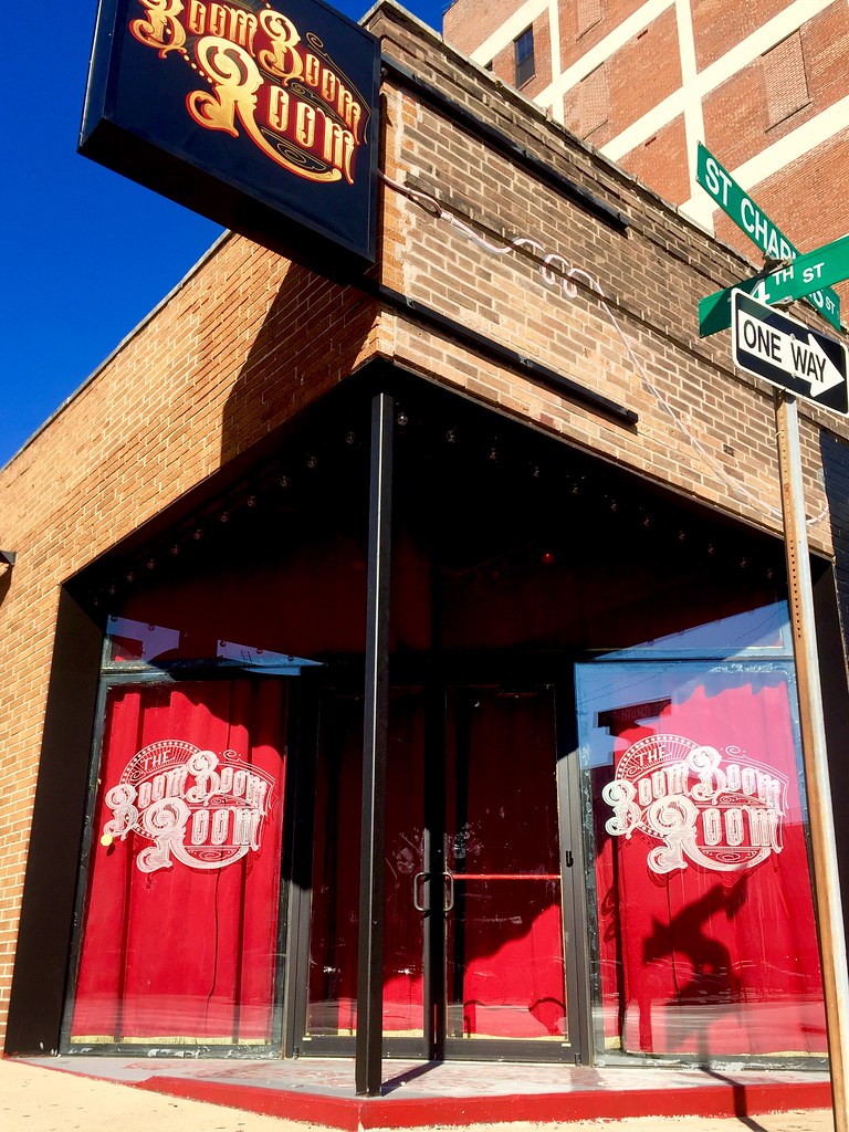 The Boom Boom Room St. Louis Burlesque club staring The Ju… Flickr
