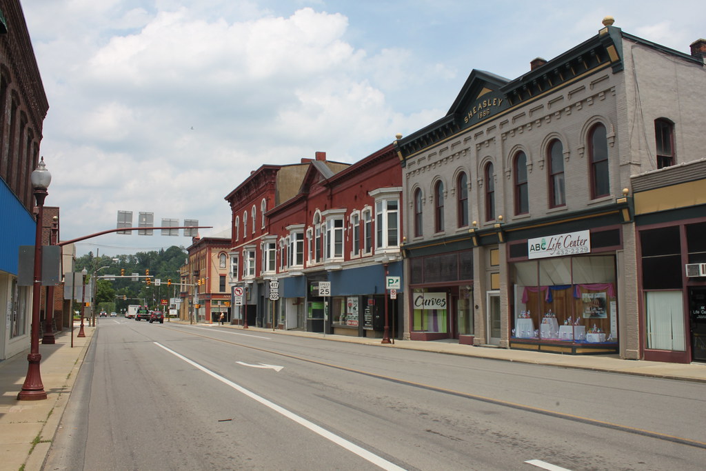 Downtown Franklin, PA Joseph Flickr
