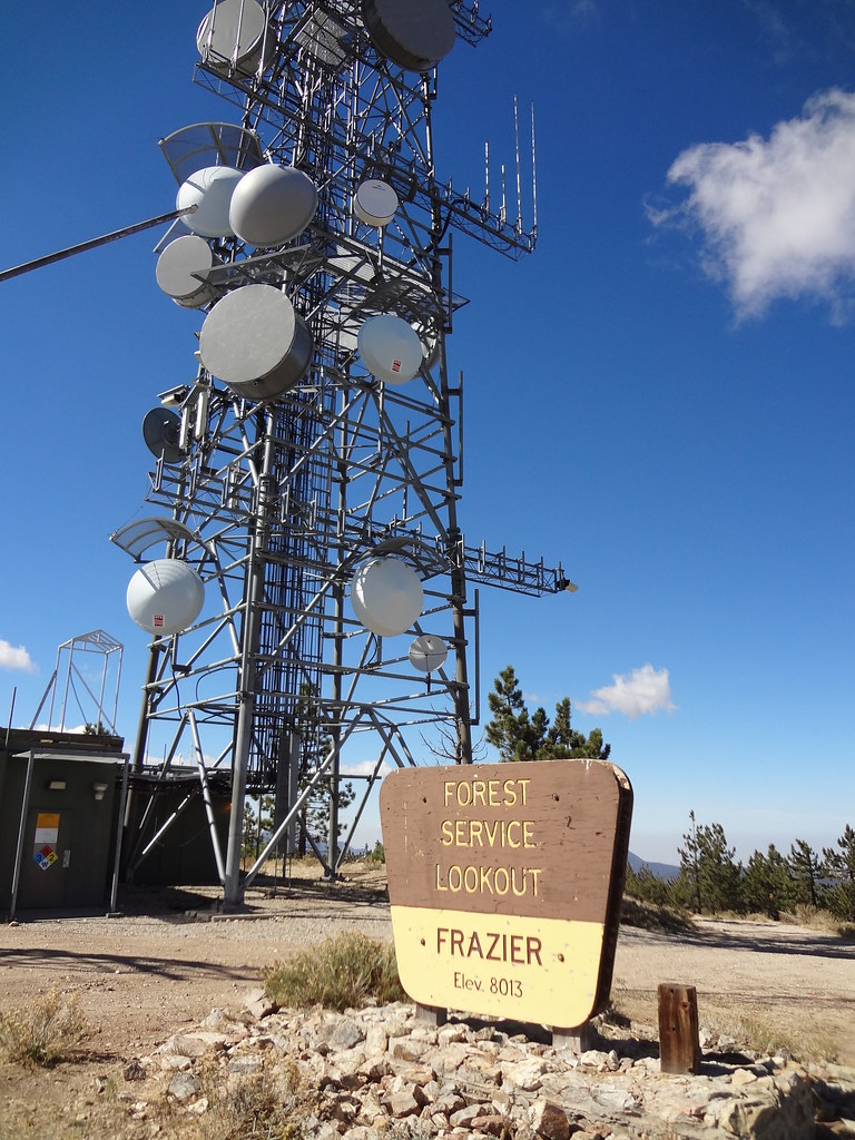 Frazier Mountain & Mount Tecuya Flickr