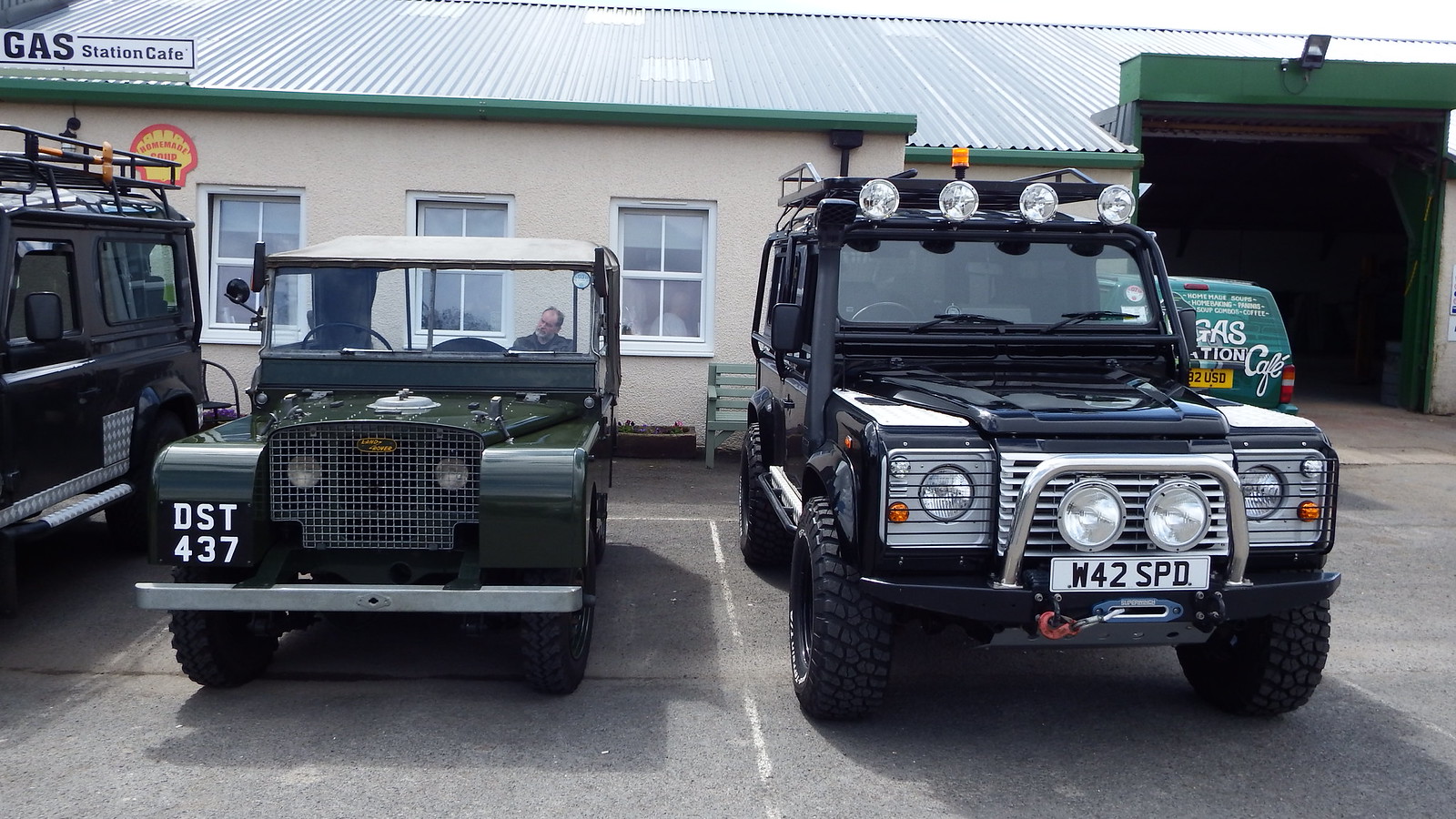 Gibsons Autos Military Day Flickr