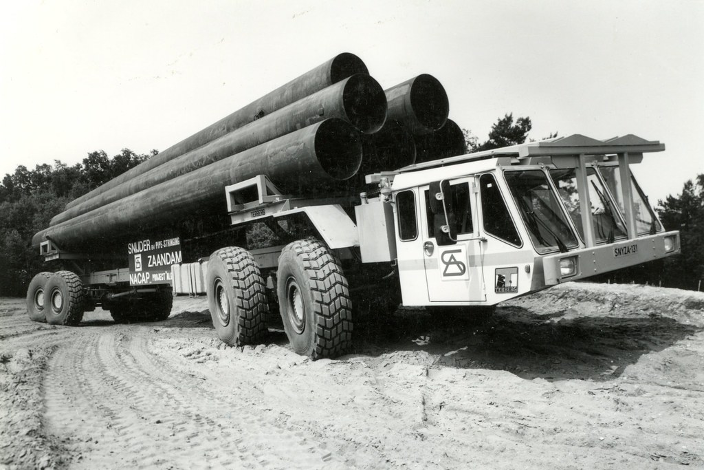 Terberg Pipe Carrier A photo in my files, no knowledge of … Graham