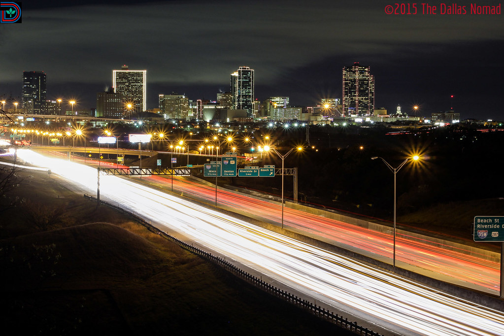 Fort Worth Skyline A night shot of Fort Worth's skyline we… Flickr