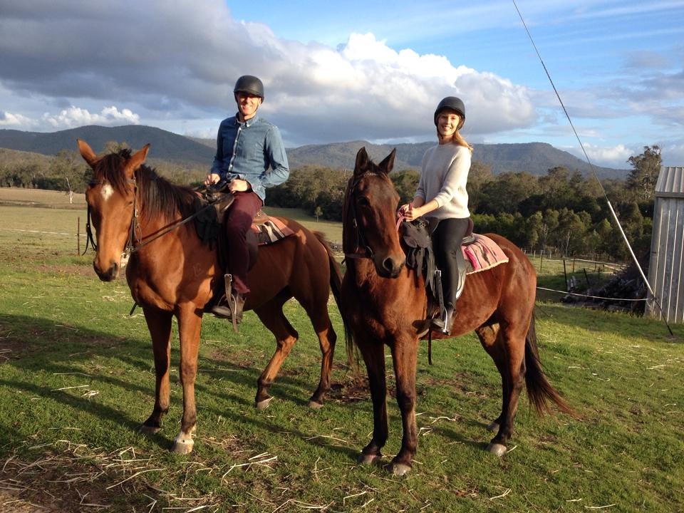 Horse Riding in Mt Tamborine, Queensland Matthew Woodall Flickr