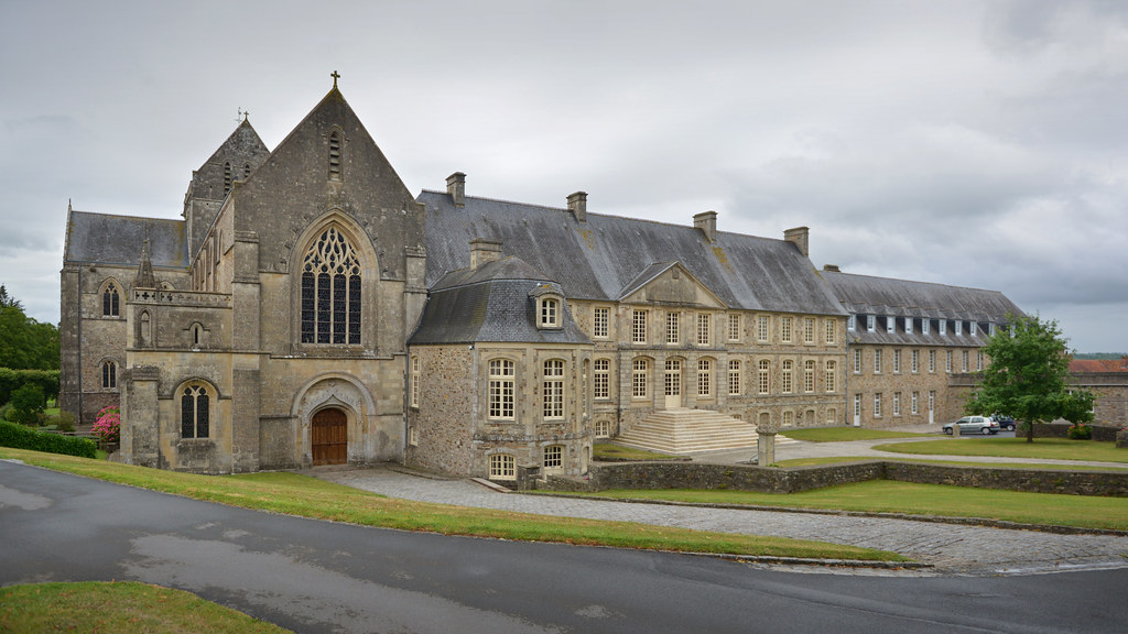 Abbaye de Manche, 2015 Stéphane Mahot Flickr