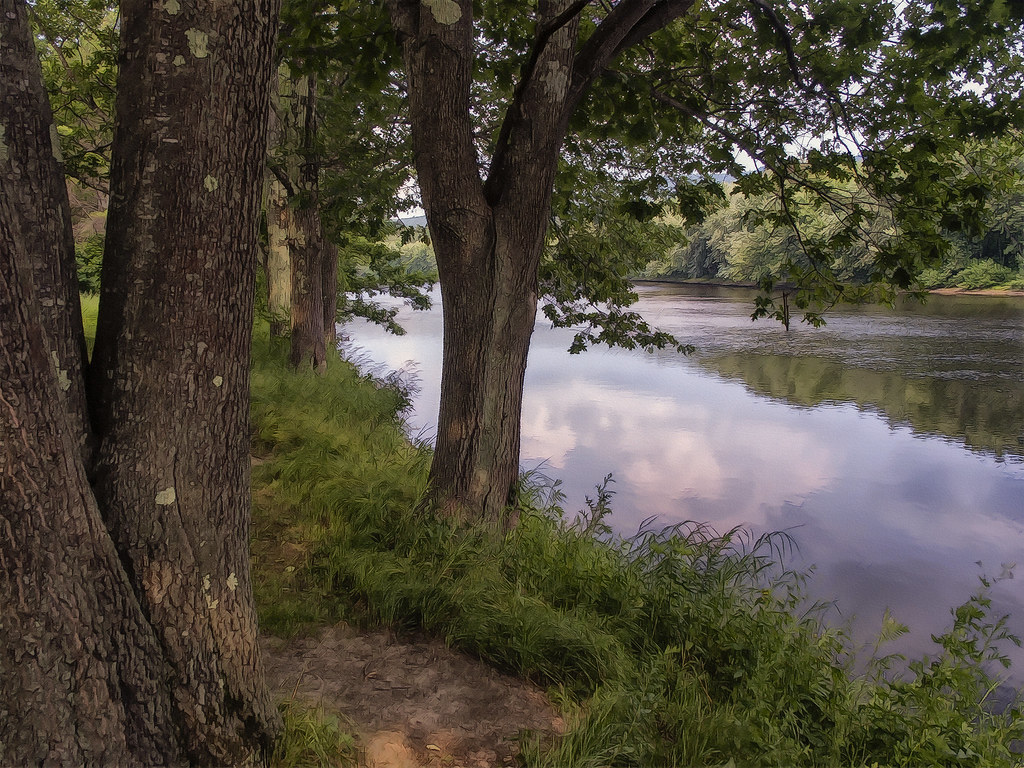 Androscoggin River, Gilead, Maine, USA © 2011 Patrick Alan… Flickr