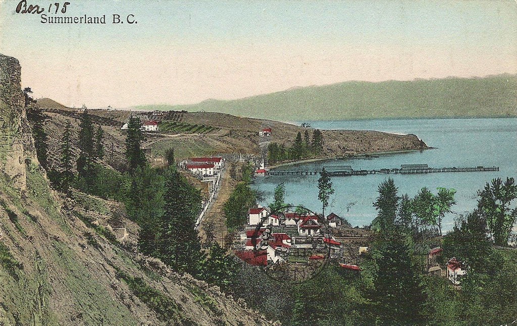 Postcard Summerland, BC, c.1910 "Summerland B.C." Private… Flickr